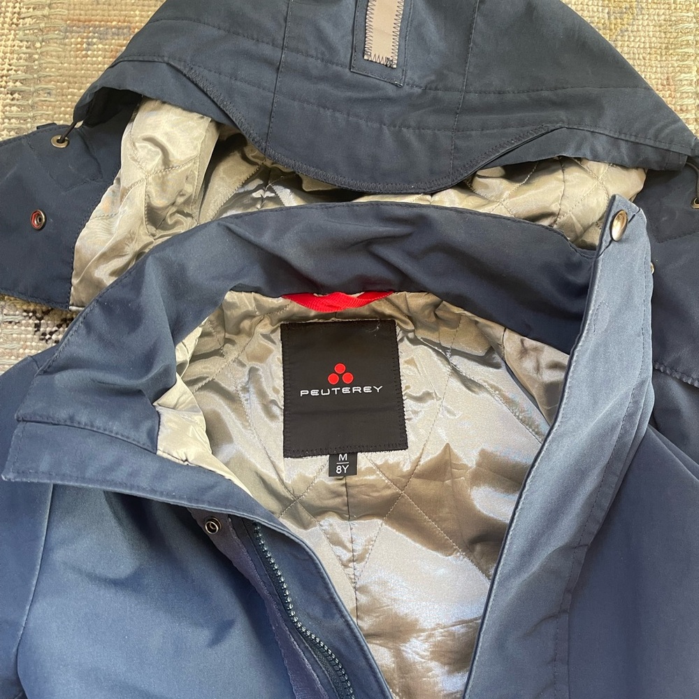 Jacket for boys 7 years old Brand:peuterey exclusive brand from Italy - Picture 4 of 6